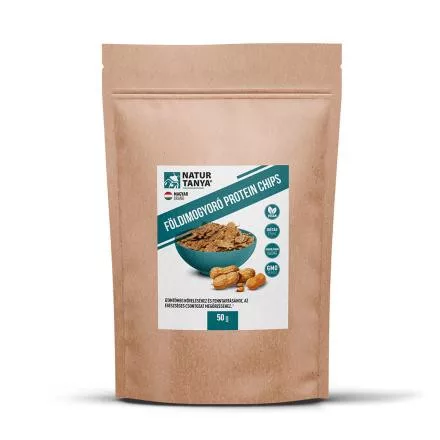 Natur Tanya Földimogyoró Protein Chips 50 g