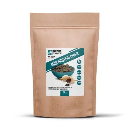 Natur Tanya Mák Protein Chips 50 g