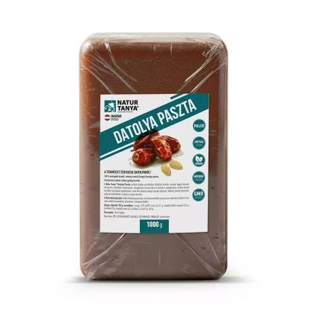 Natur Tanya Datolya paszta - adalékanyag mentes, természetes édesítő. 1000 g