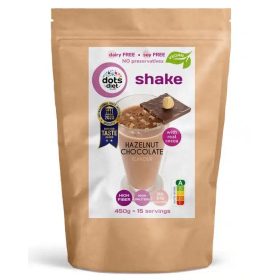 DotsDiet Diétás Mogyorós-csokoládé ízű shake 450g