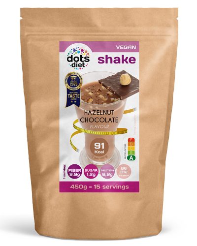DotsDiet Diétás Mogyorós-csokoládé ízű shake 450g