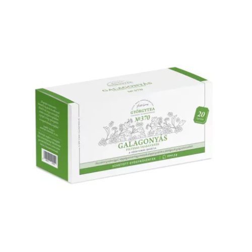 Györgytea galagonyás filteres teakeverék 20x1,3 g