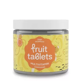   Vitaking Fruit Tablets Multivitamin Gyerekeknek gyümölcszselé 130 db