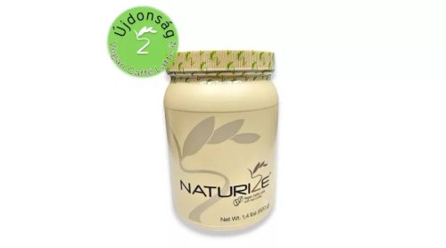 Naturize Ultra Silk Vegan barnarizs-fehérjepor Caffe latte 83% 620g/26 adag