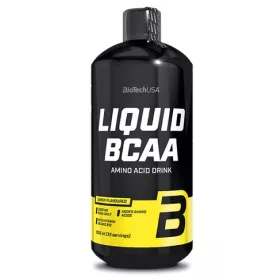 Biotech Amino Liquid BCAA aminosav 1000ml citrom