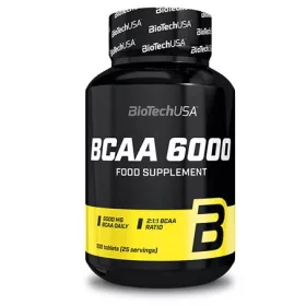 Biotech BCAA 6000 100 tabletta