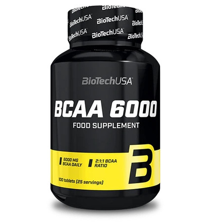 Biotech BCAA 6000 100 tabletta