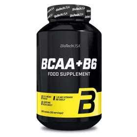 Biotech BCAA+B6 200 tabletta