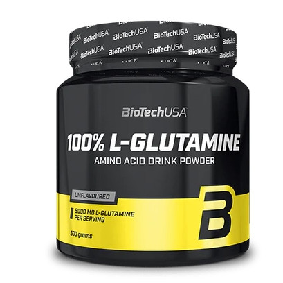 Biotech L-Glutamine por 500g