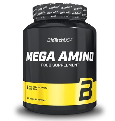 Biotech Mega Amino 500  tabletta