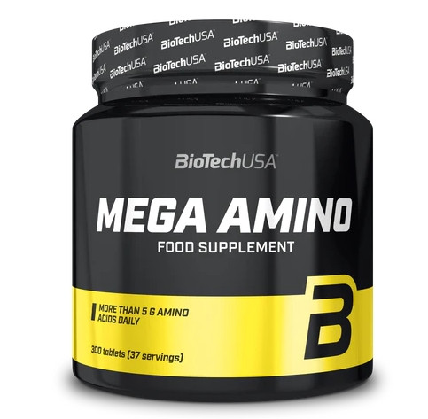 Biotech Mega Amino 300 tabletta