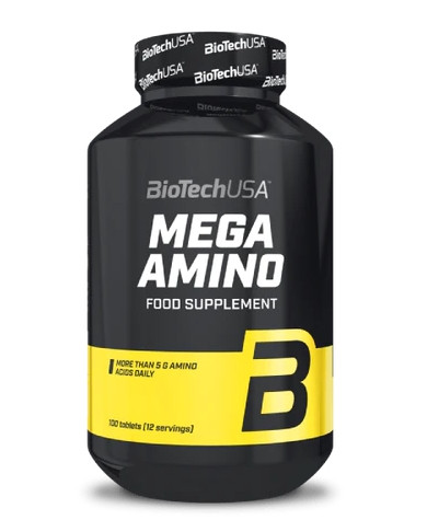 Biotech Mega Amino 100 tabletta