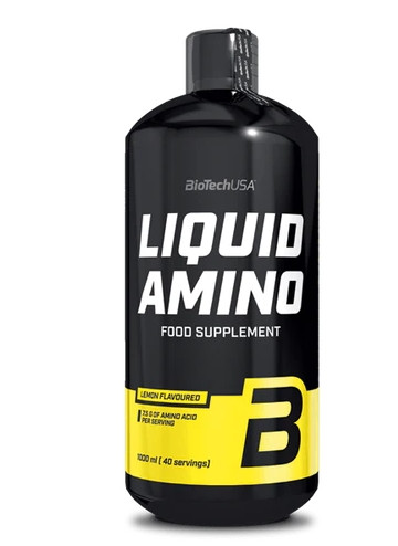 Biotech Liquid Amino 1000ml citrom