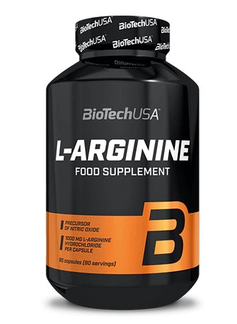 Biotech L-Arginine 90 kapszula