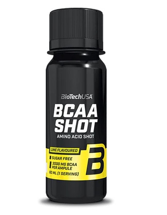 Biotech BCAA Shot 60 ml lime