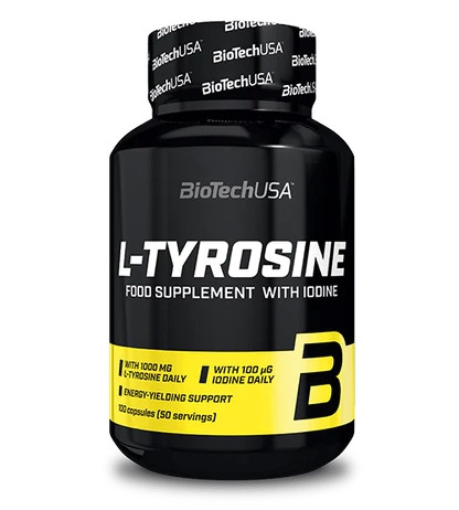 Biotech L-Tyrosine 100 kapszula
