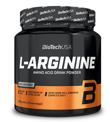 Biotech L-Arginine por 300g