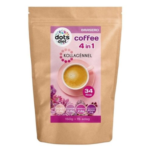 DotsDiet Diétás 5:1 Kollagénes kávé 150 g