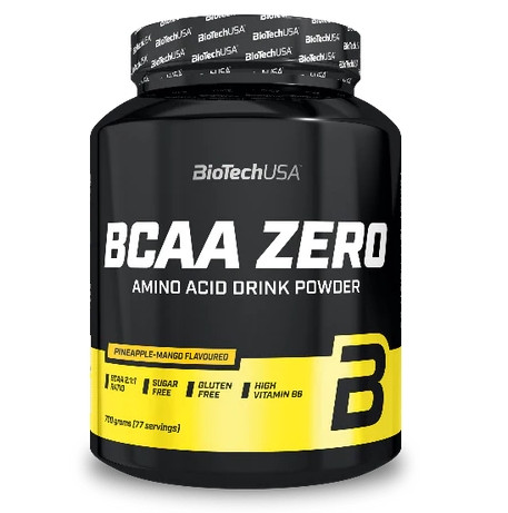 Biotech BCAA ZERO 700g ananász-mangó italpor