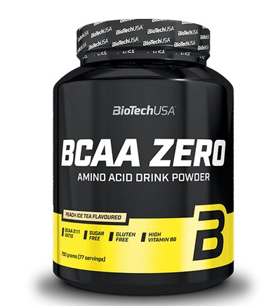 Biotech BCAA ZERO 700g barackos ice tea italpor