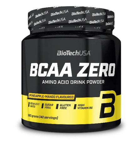 Biotech BCAA ZERO italpor 360g ízesítetlen 