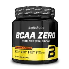 Biotech BCAA ZERO 360g narancs italpor