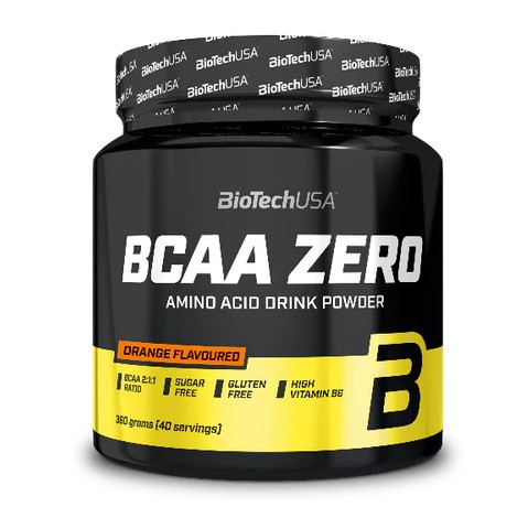 Biotech BCAA ZERO 360g narancs italpor