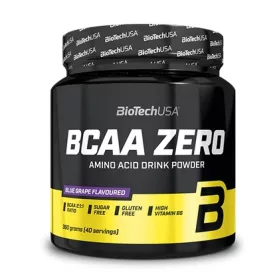 Biotech BCAA ZERO 360g kékszőlő italpor
