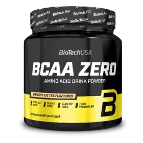 Biotech BCAA ZERO 360g barackos ice tea italpor