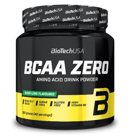 Biotech BCAA ZERO 360g kiwi-lime italpor
