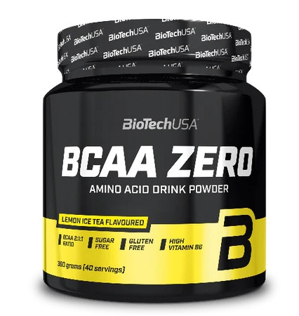 Biotech BCAA ZERO 360g citromos ice tea italpor