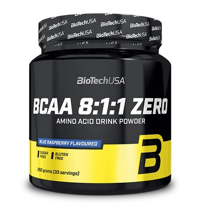 Biotech BCAA 8:1:1 ZERO 250g cola por