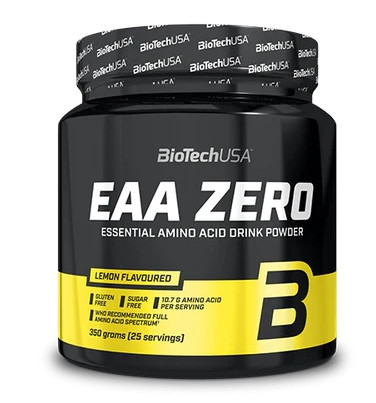 Biotech EAA ZERO aminosav komplex 350g  ízesítetlen