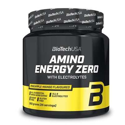 Biotech Amino Energy Zero with Electrolytes 360g barackos ice tea italpor