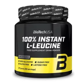 Biotech 100% Instant L-leucine 277g italpor