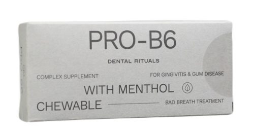 Dental Rituals Pro-B6 rágótabletta 30 db