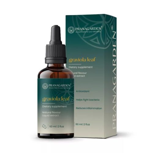 Pranagarden Graviola levél kivonat folyékony étrend-kiegészítő 60 ml
