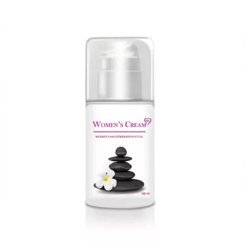 Women’s Cream Plus  krém mexikói yam gyökér kivonattal 100 ml