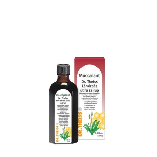 Mucoplant Dr. Theiss Lándzsás útifű szirup 100 ml