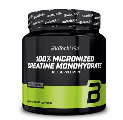 Biotech Creatine Monohydrate por 300g