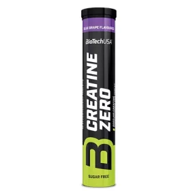   Biotech Creatine Zero pezsgőtabletta 18 tabletta vérnarancs 