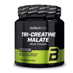 Biotech Tri Creatine Malate por 300g