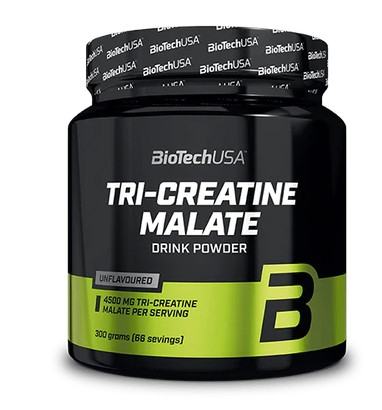 Biotech Tri Creatine Malate por 300g