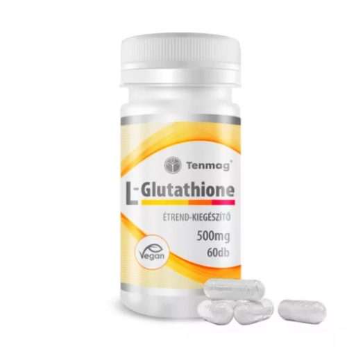 Tenmag L-Glutathione 500 mg kapszula 60 db