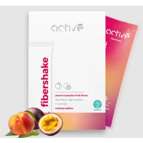 activé FiberShake 7 adag - peach & passion fruit 