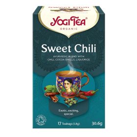 Yogi bio Édes Chili tea 17 x 1,8g