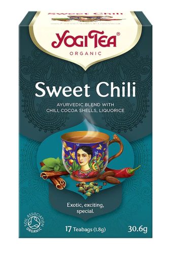 Yogi bio Édes Chili tea 17 x 1,8g