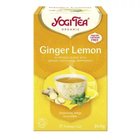 Yogi bio citromos gyömbér tea 17 x 1,8g