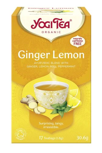 Yogi bio citromos gyömbér tea 17 x 1,8g