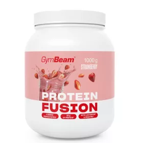   Gymbeam Protein Fusion többkomponensű fehérje 1 kg  -  eper